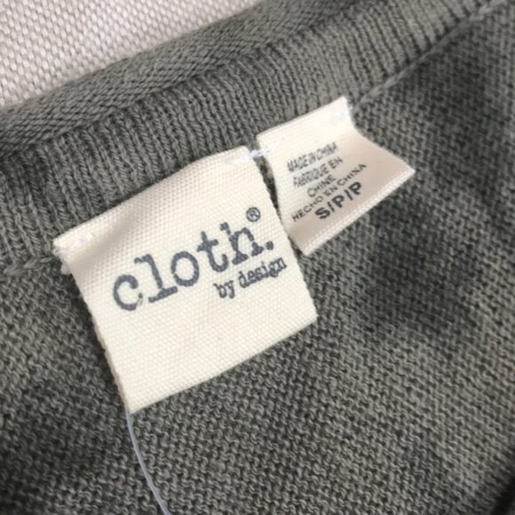 Cloth By Design Oversized Knit Sweater - Picture 4 of 5